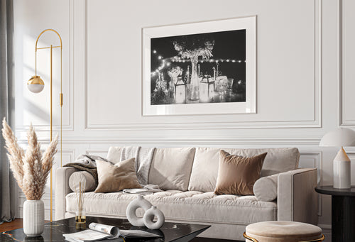 After the Toast Fine Art Print