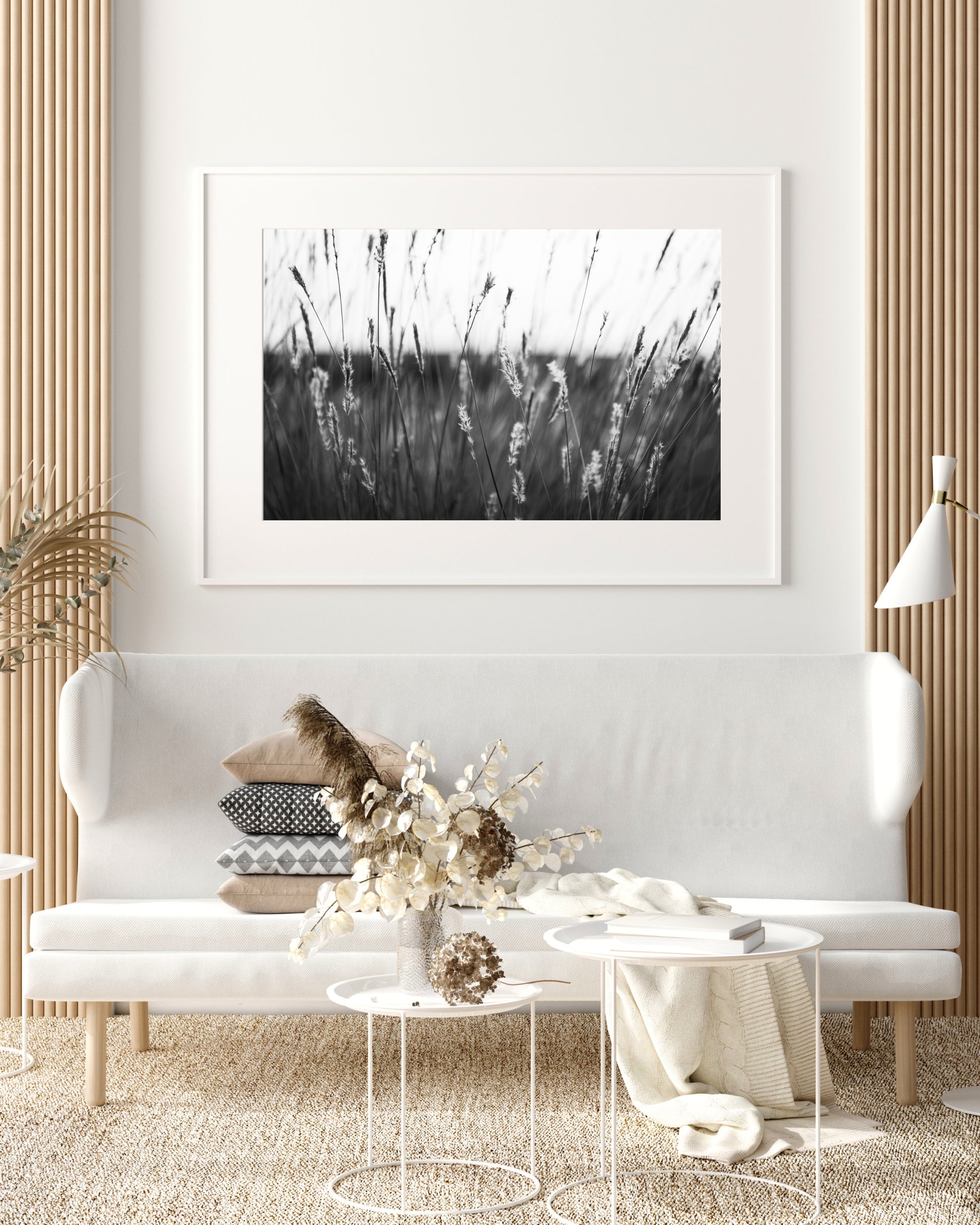 Stillness in the Grass Fine Art Print