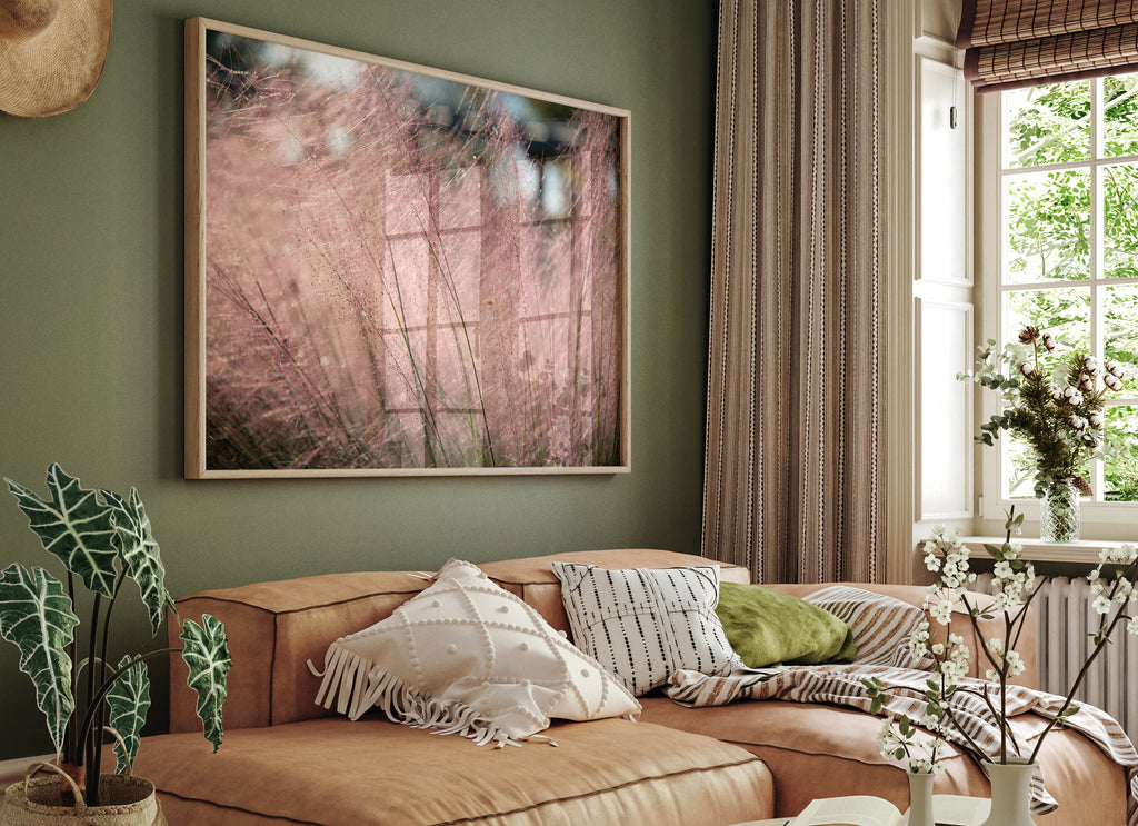Blushing Field Fine Art Print