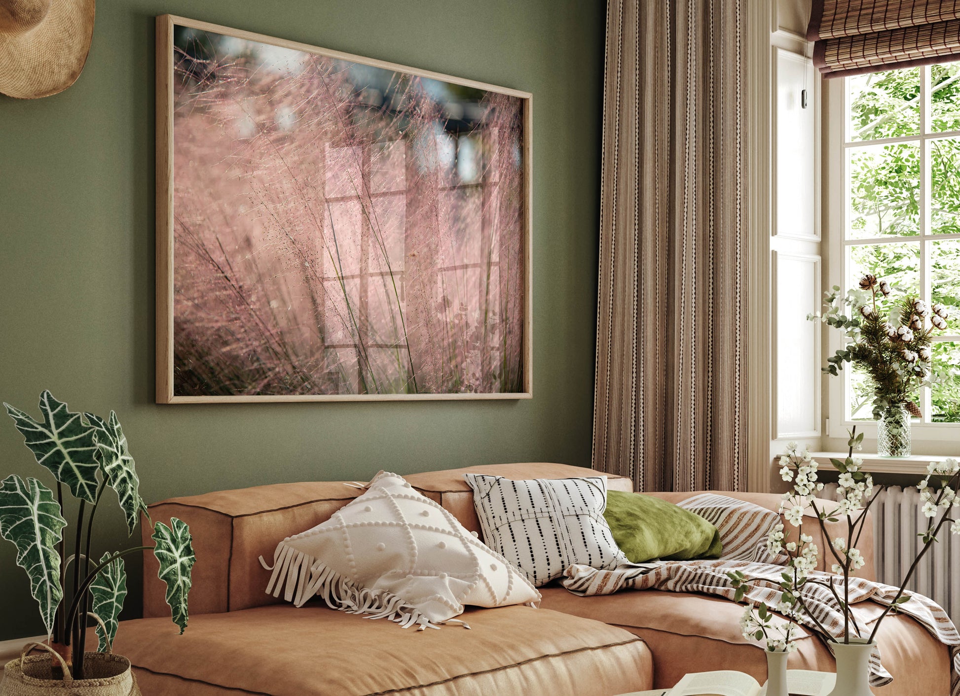 Blushing Field Fine Art Print