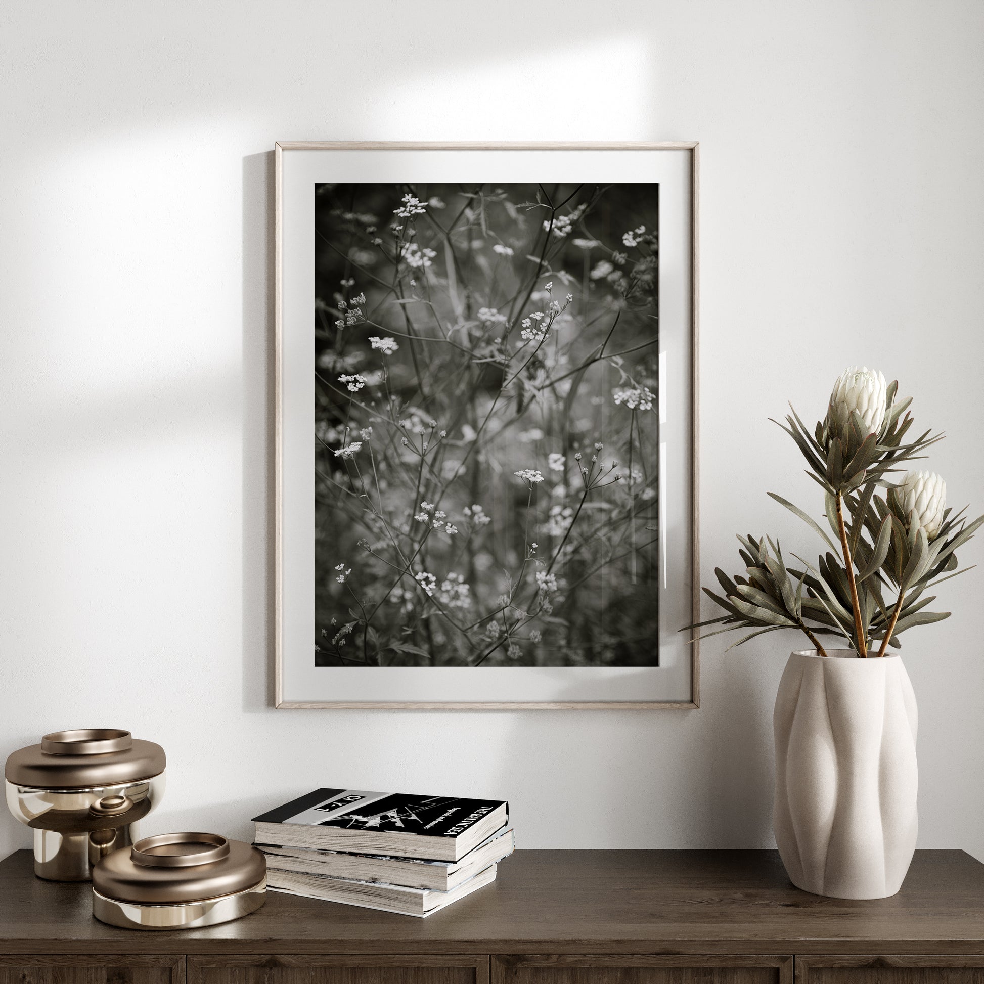Delicate Pause Fine Art Print
