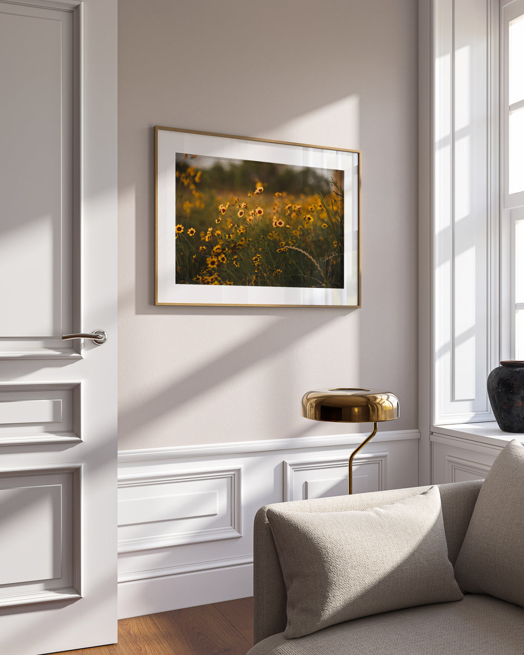 Golden Prairie Fine Art Print