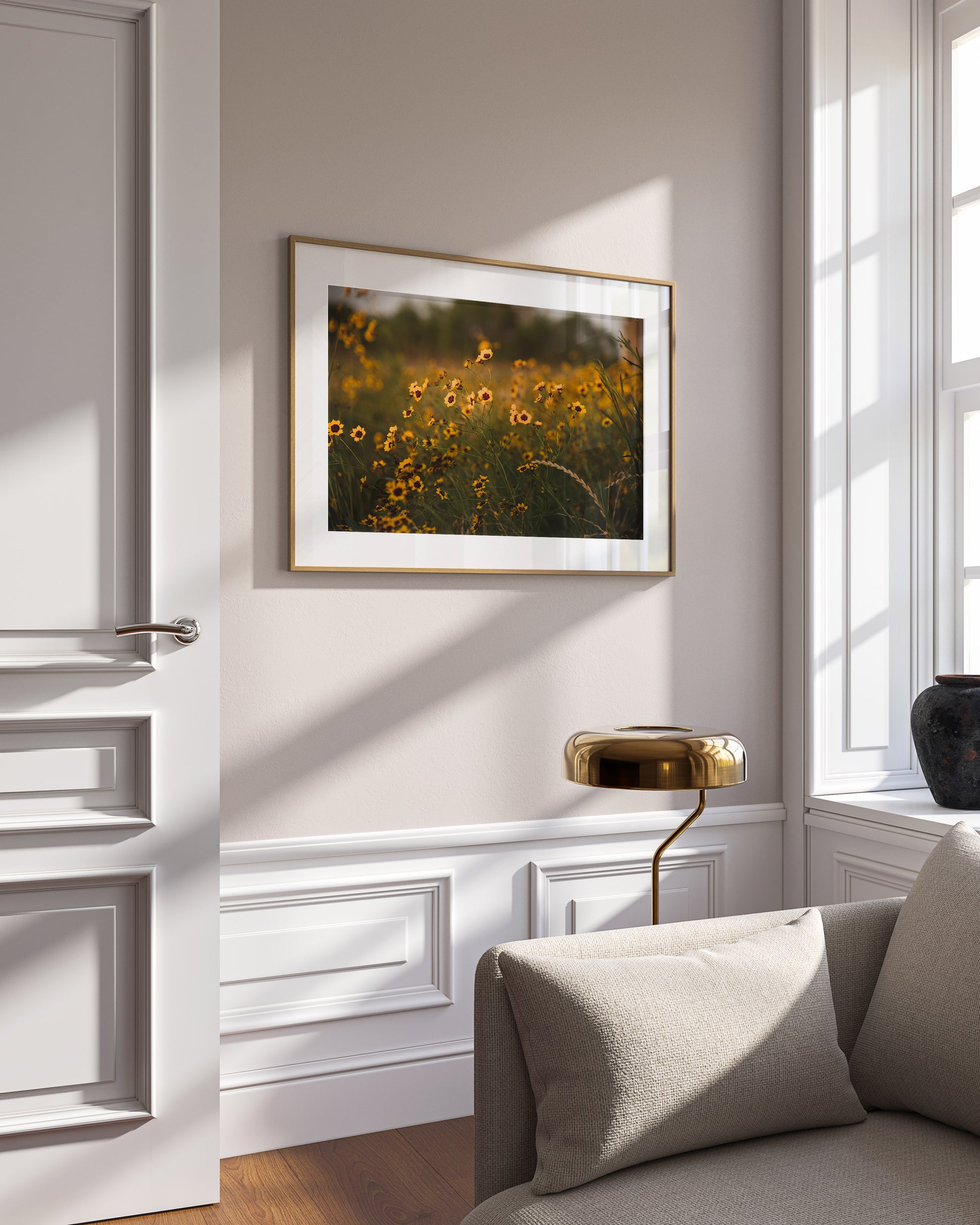 Golden Prairie Fine Art Print