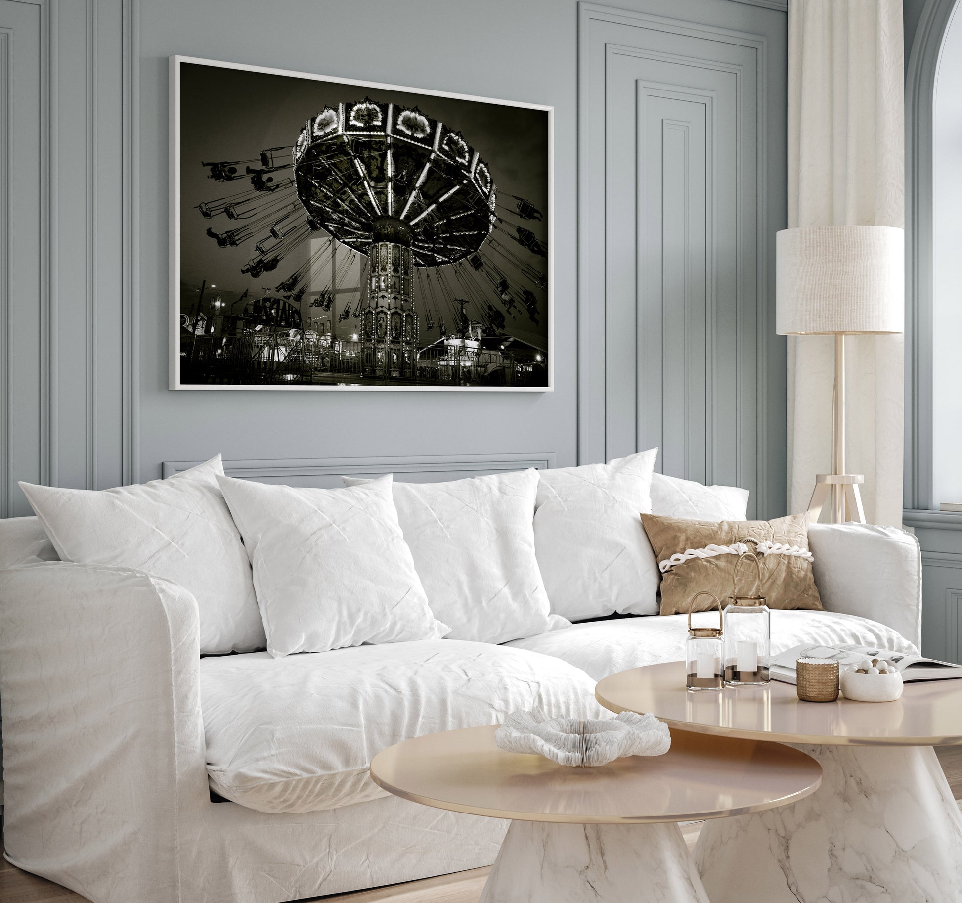 Mid Air Reverie Fine Art Print