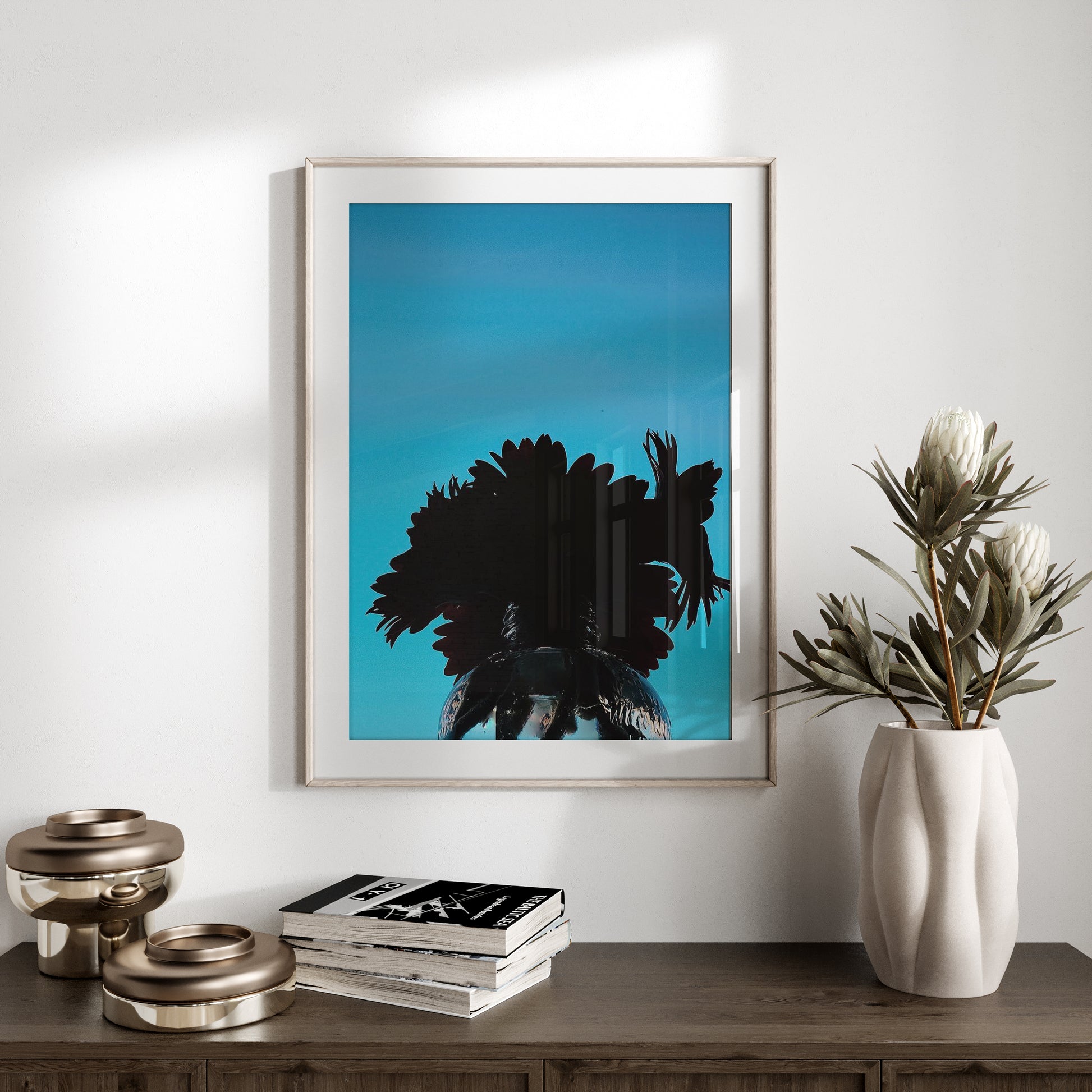 Silhouette of Serenity Fine Art Print