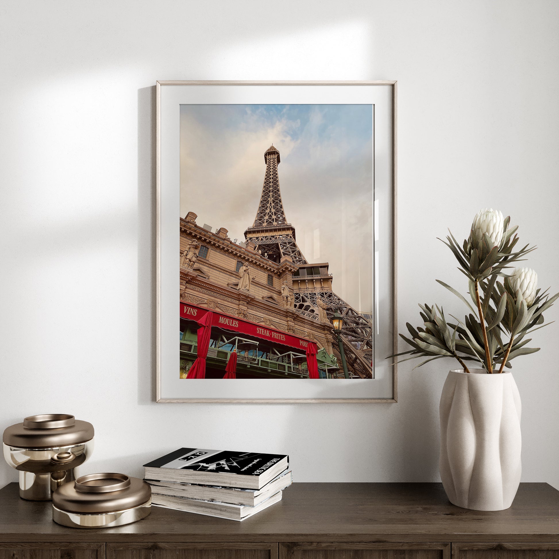 Vertigo in Vegas Fine Art Print