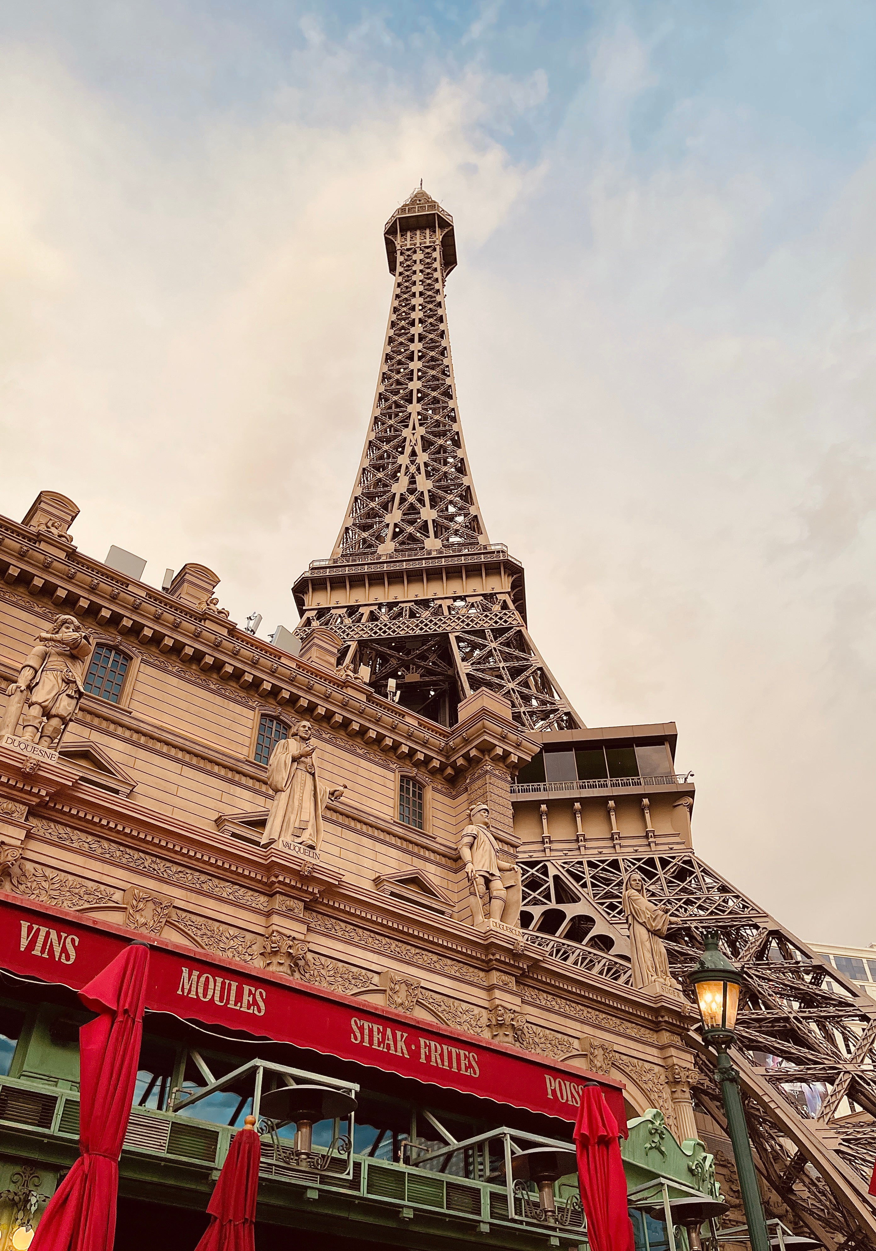 Vertigo in Vegas Fine Art Print