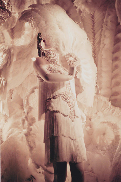 Woman in the Window Fine Art Print